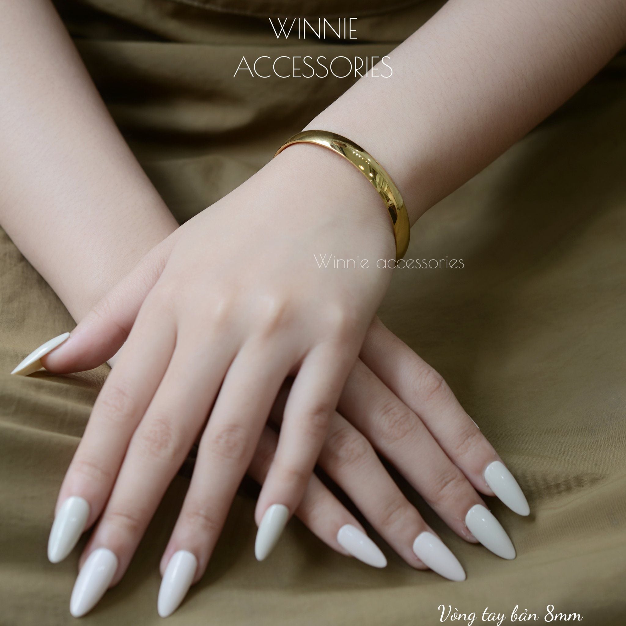  Vòng tay Titan Bản 8mm 