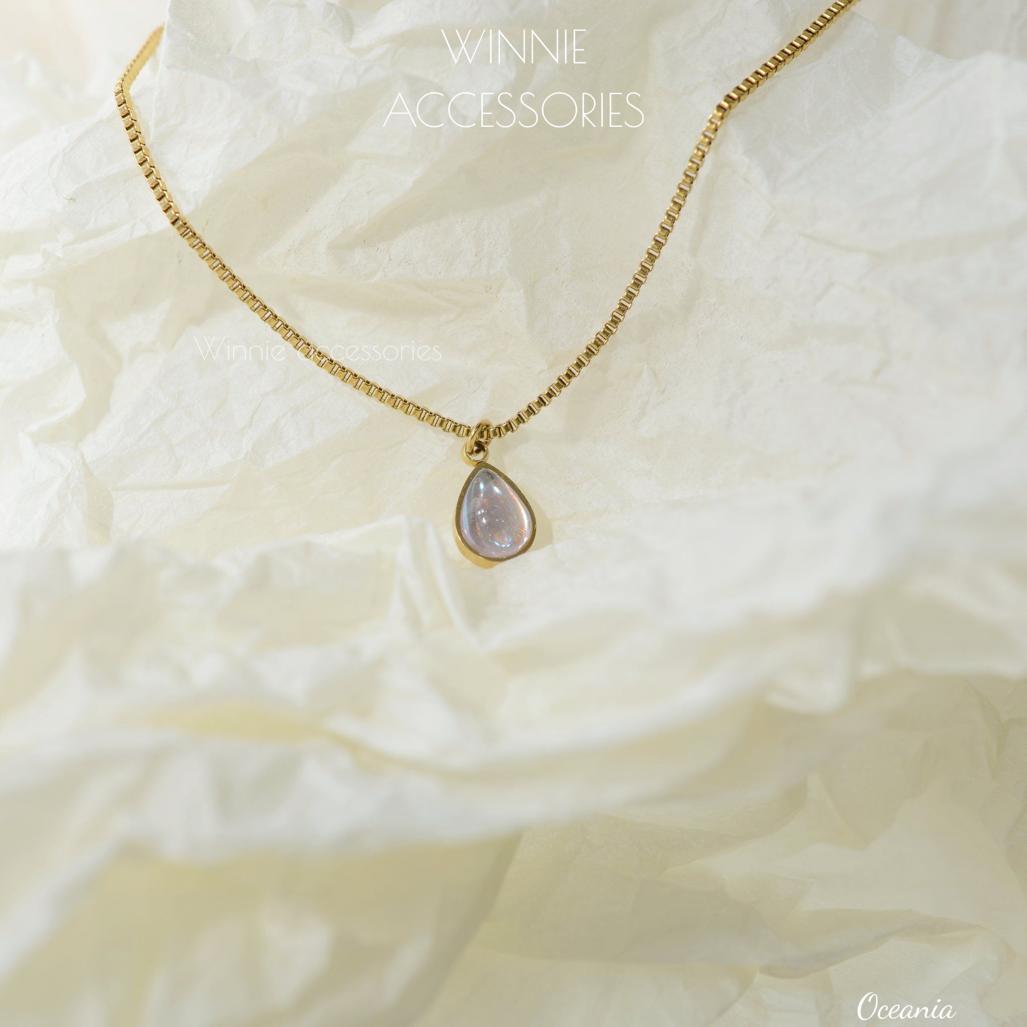  Dây chuyền Titan Oceania 