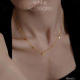  Dây chuyền Titan Rhombus 