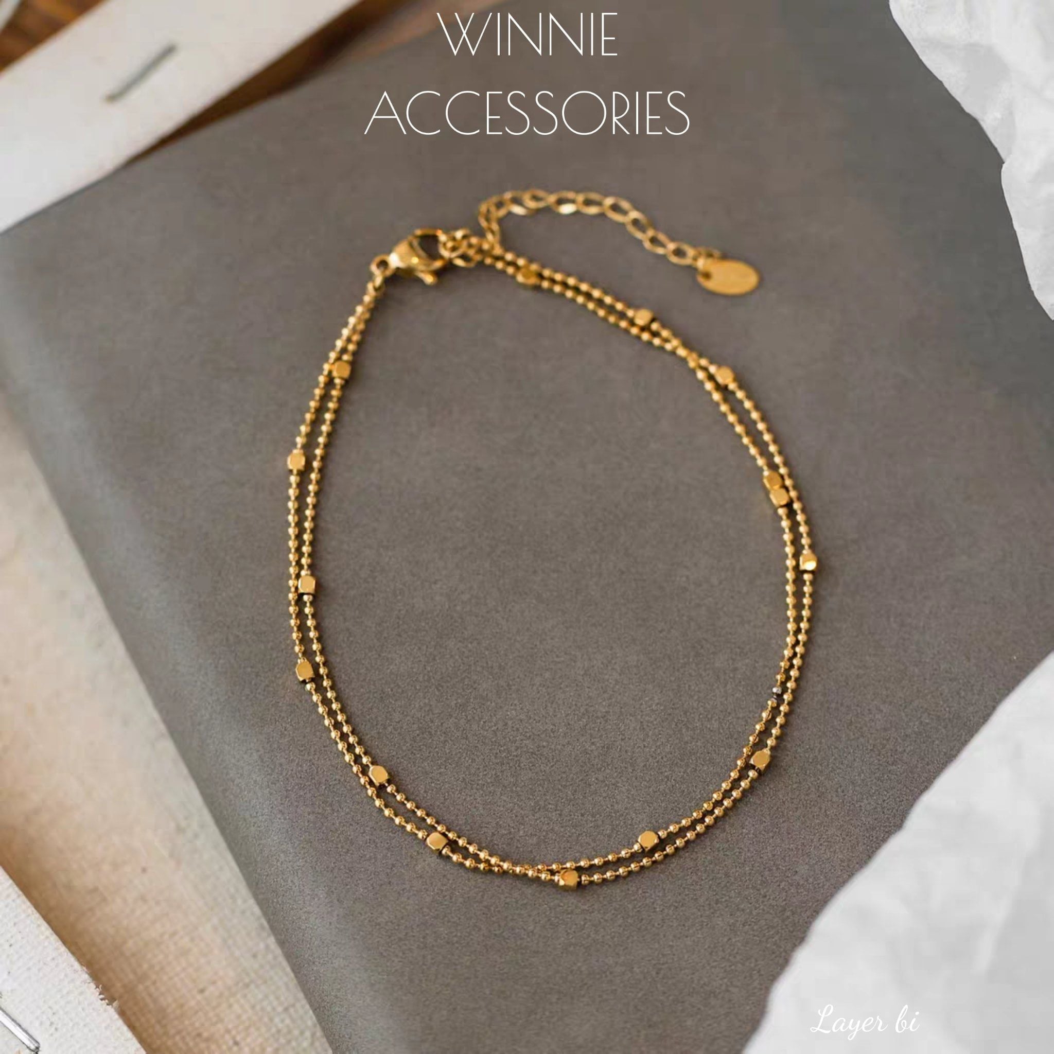  Lắc chân Titan Layer Bi 