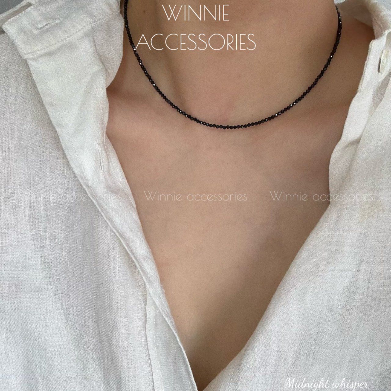  Dây chuyền Titan Midnight Whisper 