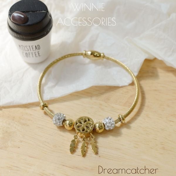  Vòng tay Titan Naky Charm Dreamcatcher 