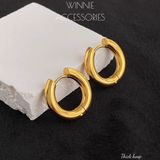  Hoa tai Titan Thick Hoop 