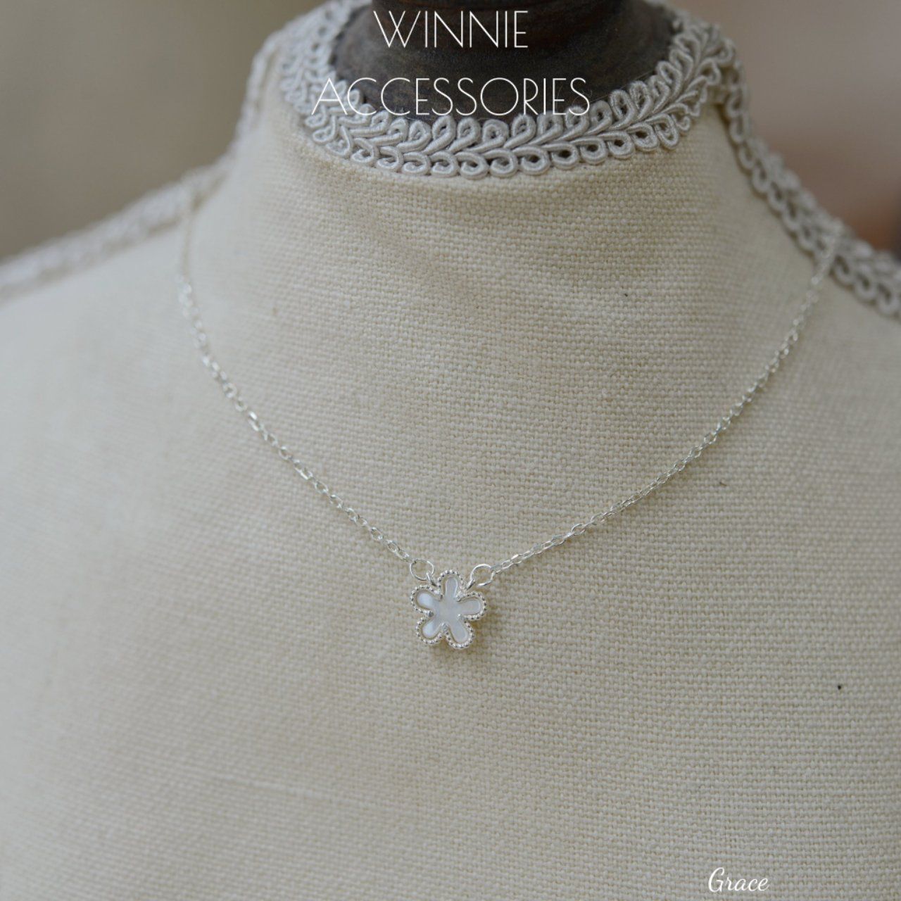  Dây chuyền Bạc S925 Grace 