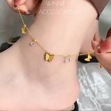  Lắc chân titan Bướm đá 