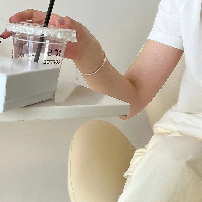  Lắc tay Bạc S925 Aura Pearl 