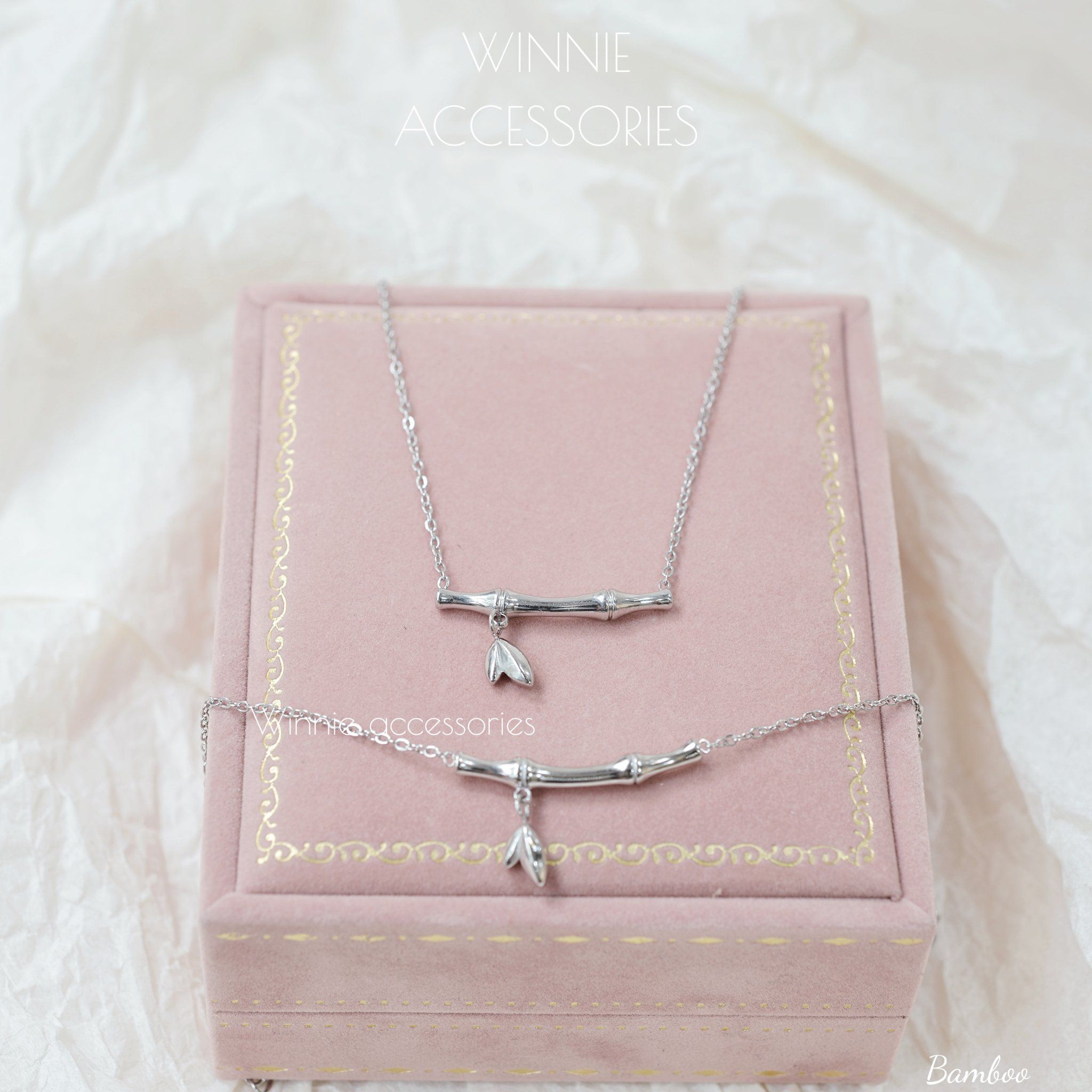  Dây chuyền Titan Bamboo B 