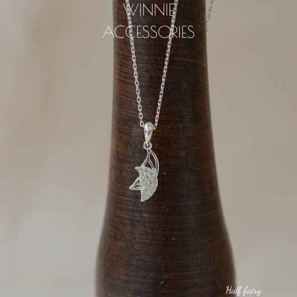  Dây chuyền Bạc S925 Half Fairy 