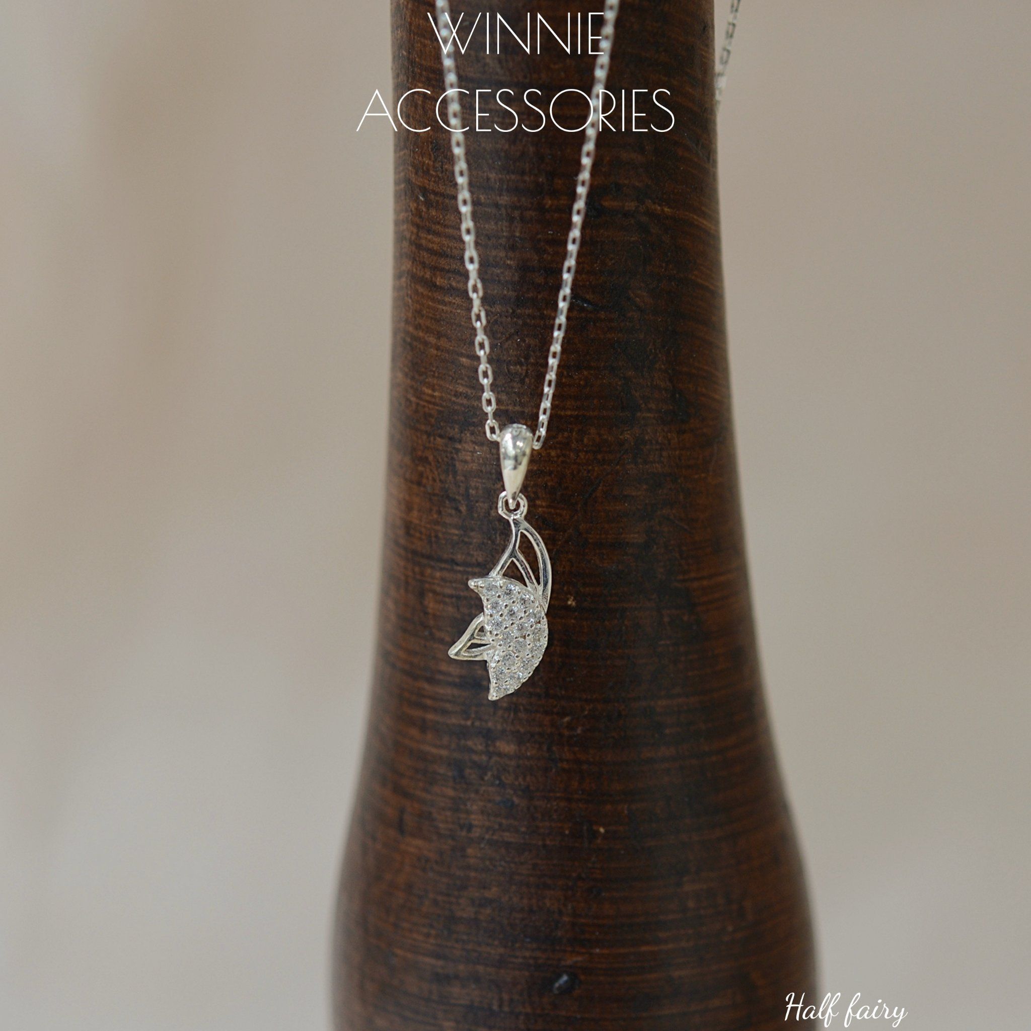 Dây chuyền Bạc S925 Half Fairy 