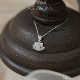  Dây chuyền Bạc S925 Kitty 