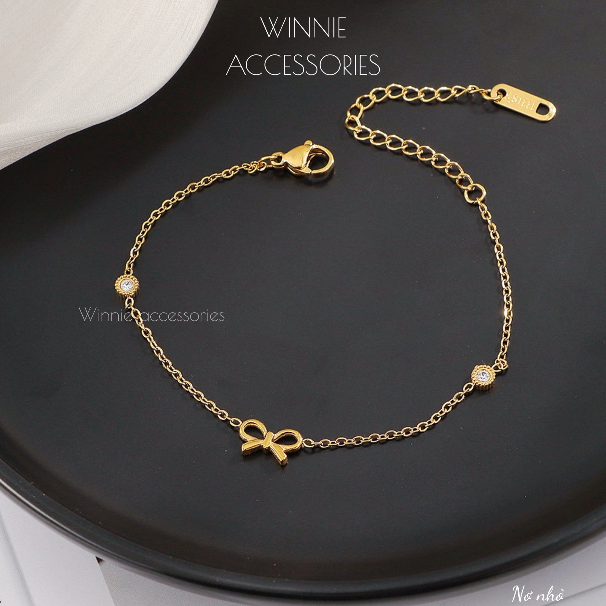  Lắc tay Titan Nơ nhỏ 