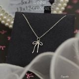  Dây chuyền bạc S925 Coquette 