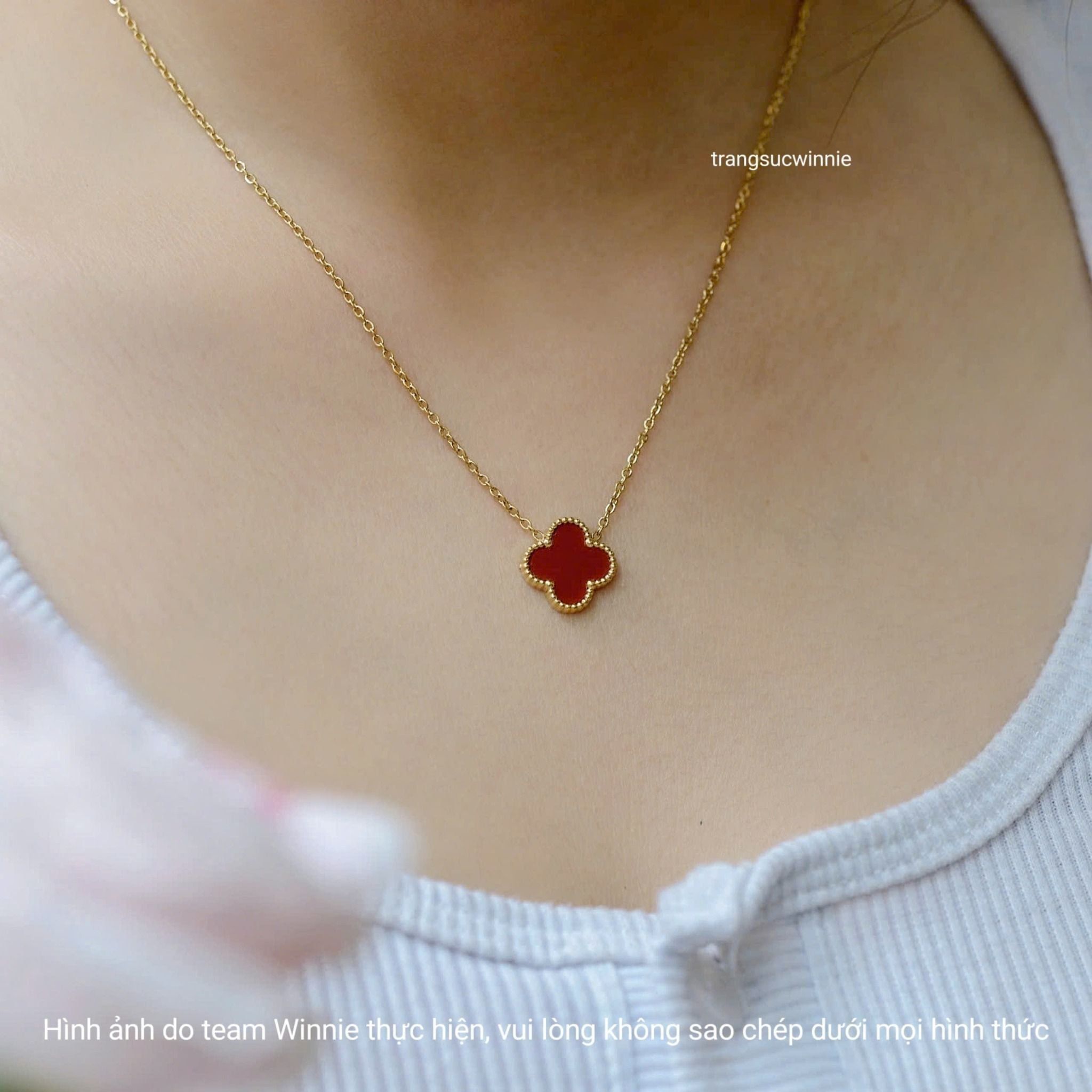  Dây chuyền titan VCA 13mm VG 