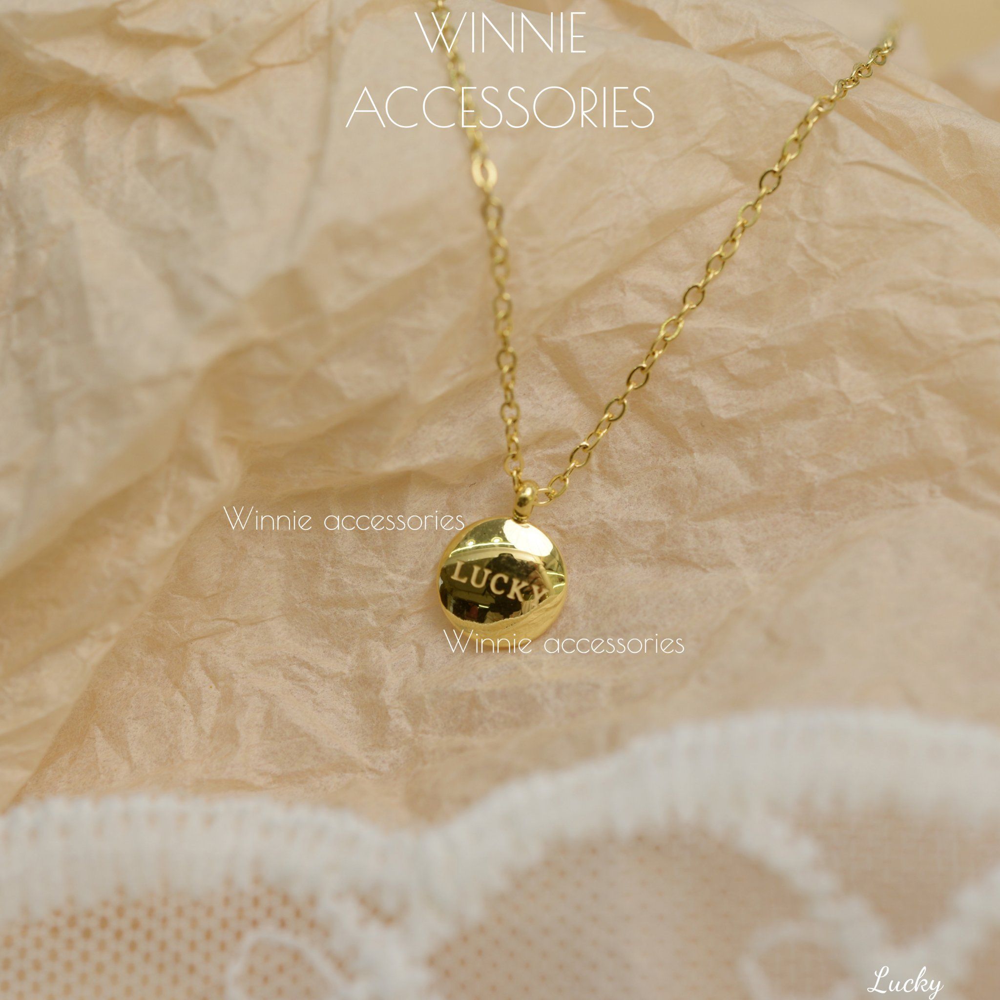  Dây chuyền Titan Lucky 