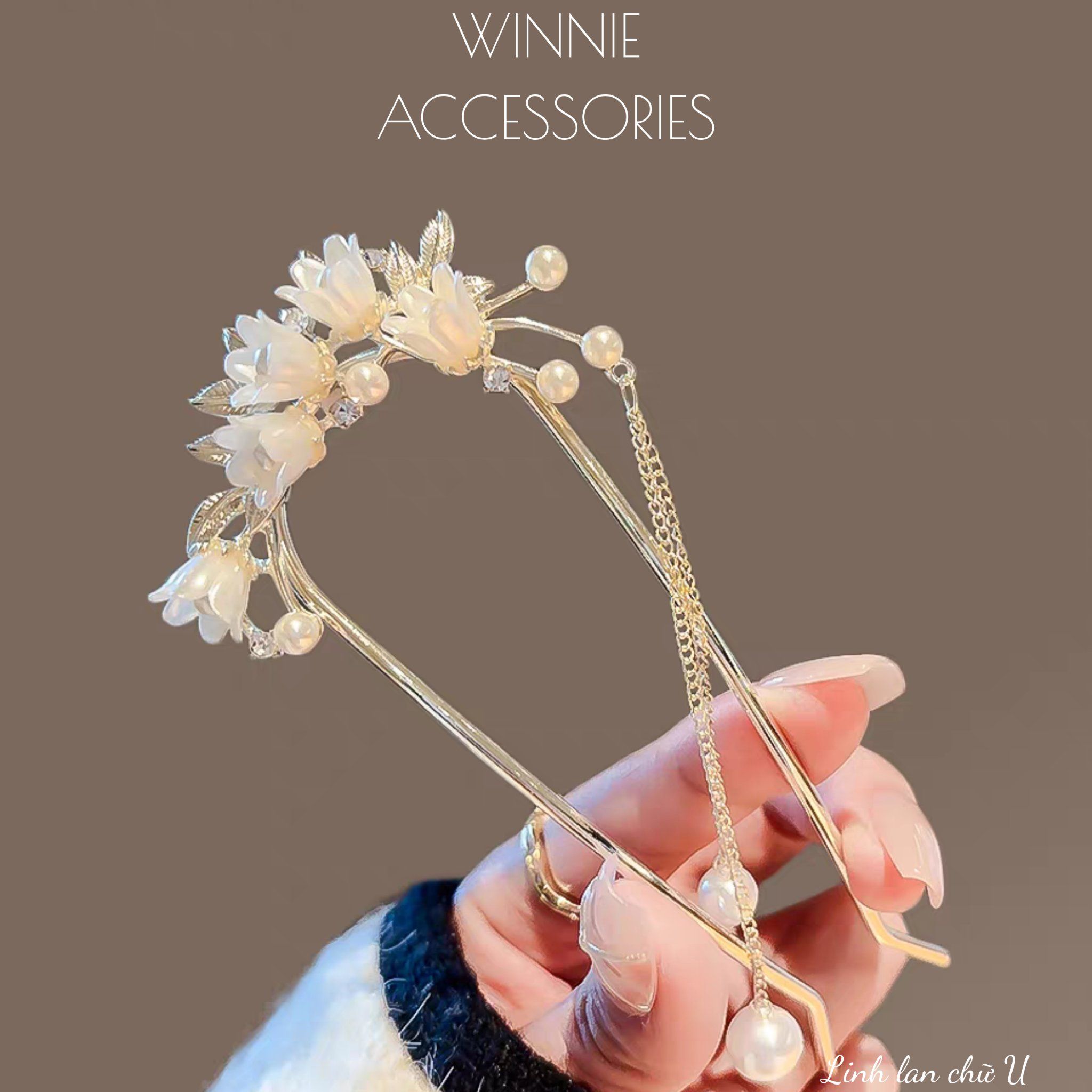  Trâm Linh Lan Chữ U 