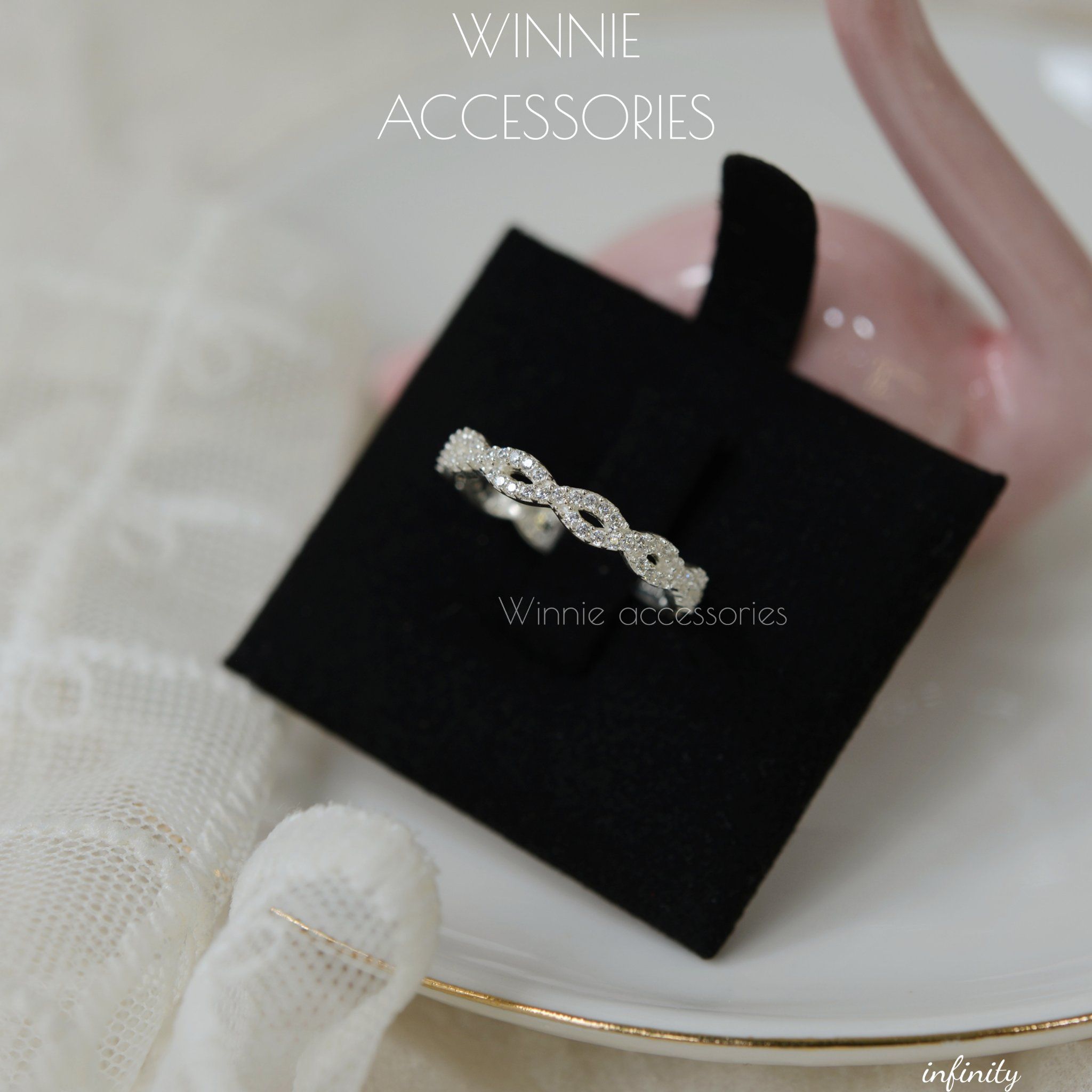  Nhẫn Bạc S925 Infinity 