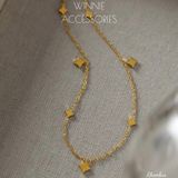  Dây chuyền Titan Rhombus 