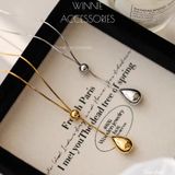  Dây chuyền Titan Dew Drop 