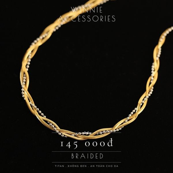  Lắc tay Titan Braided 