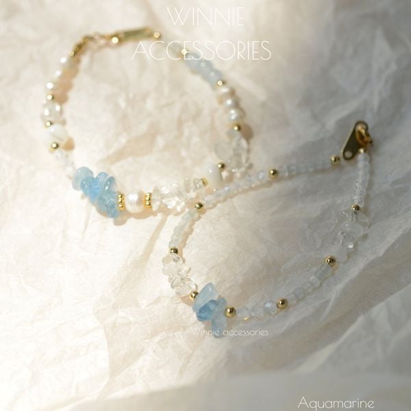  Lắc tay Titan Aquamarine 