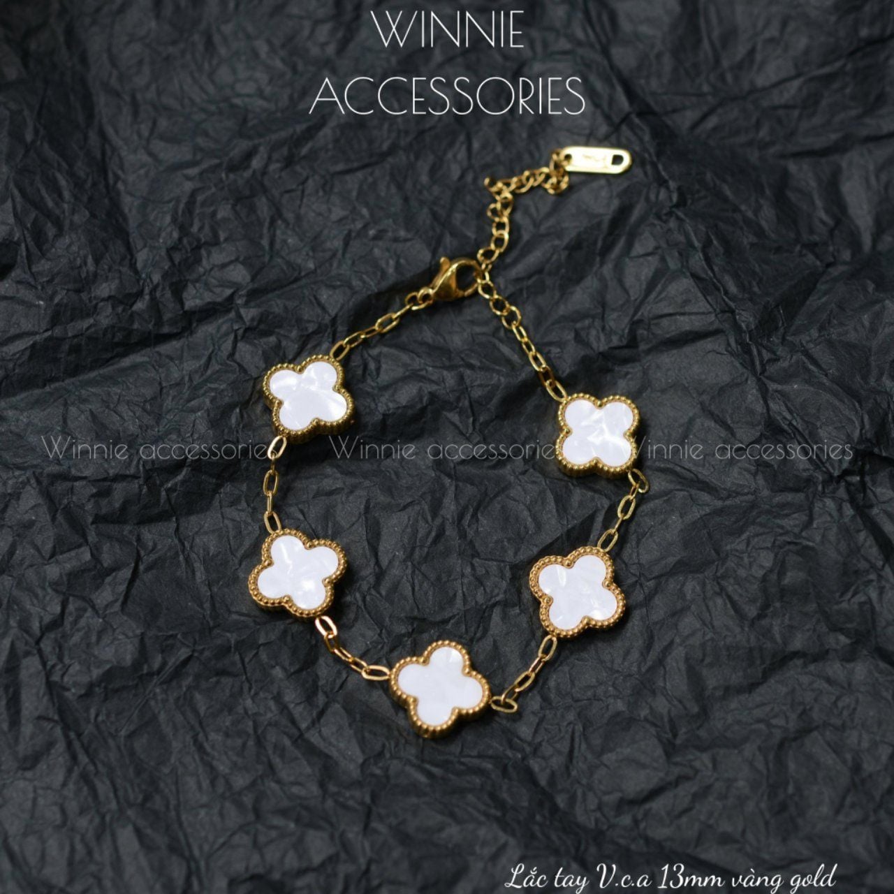  Lắc tay titan VCA 13mm VG 