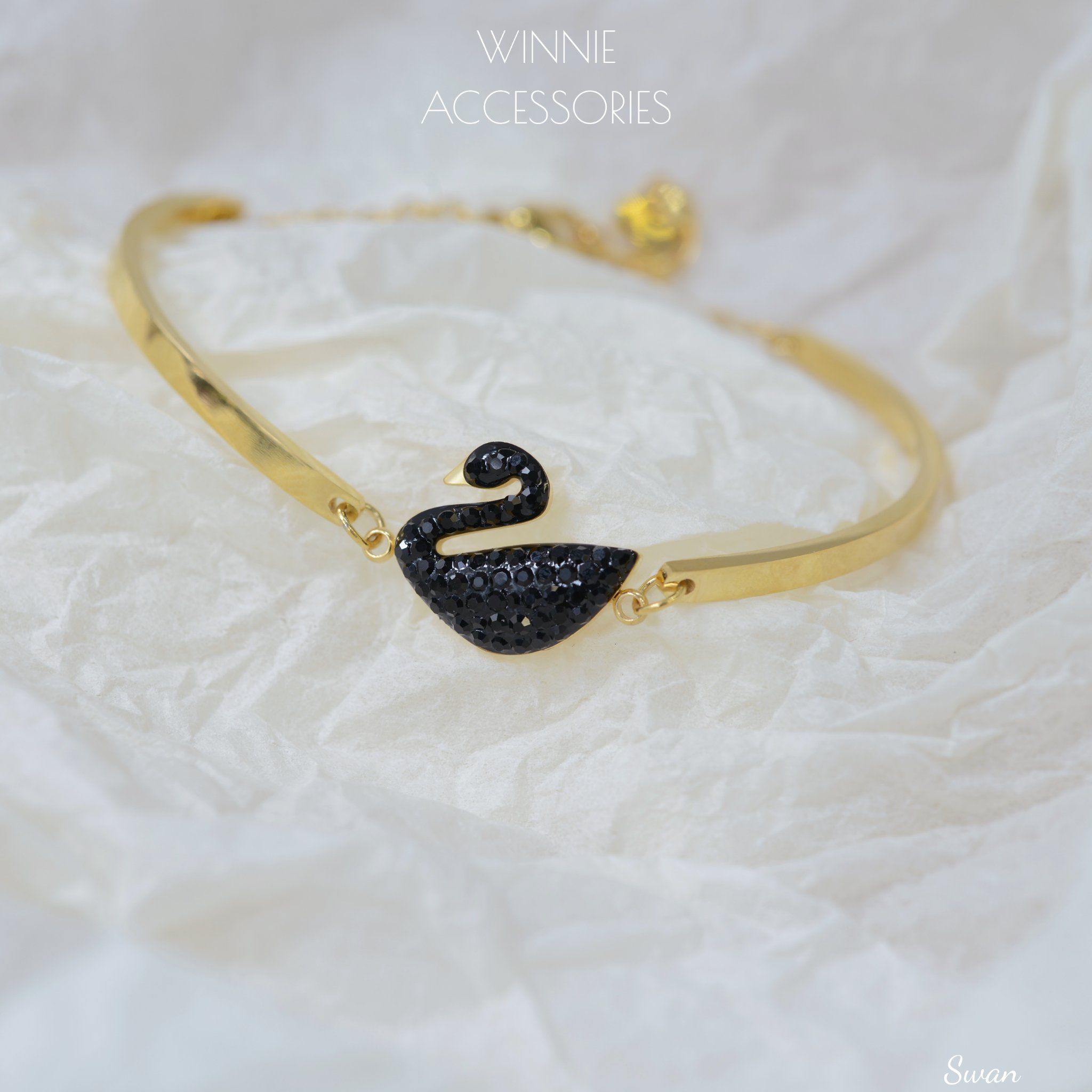  Lắc tay Titan Swan 