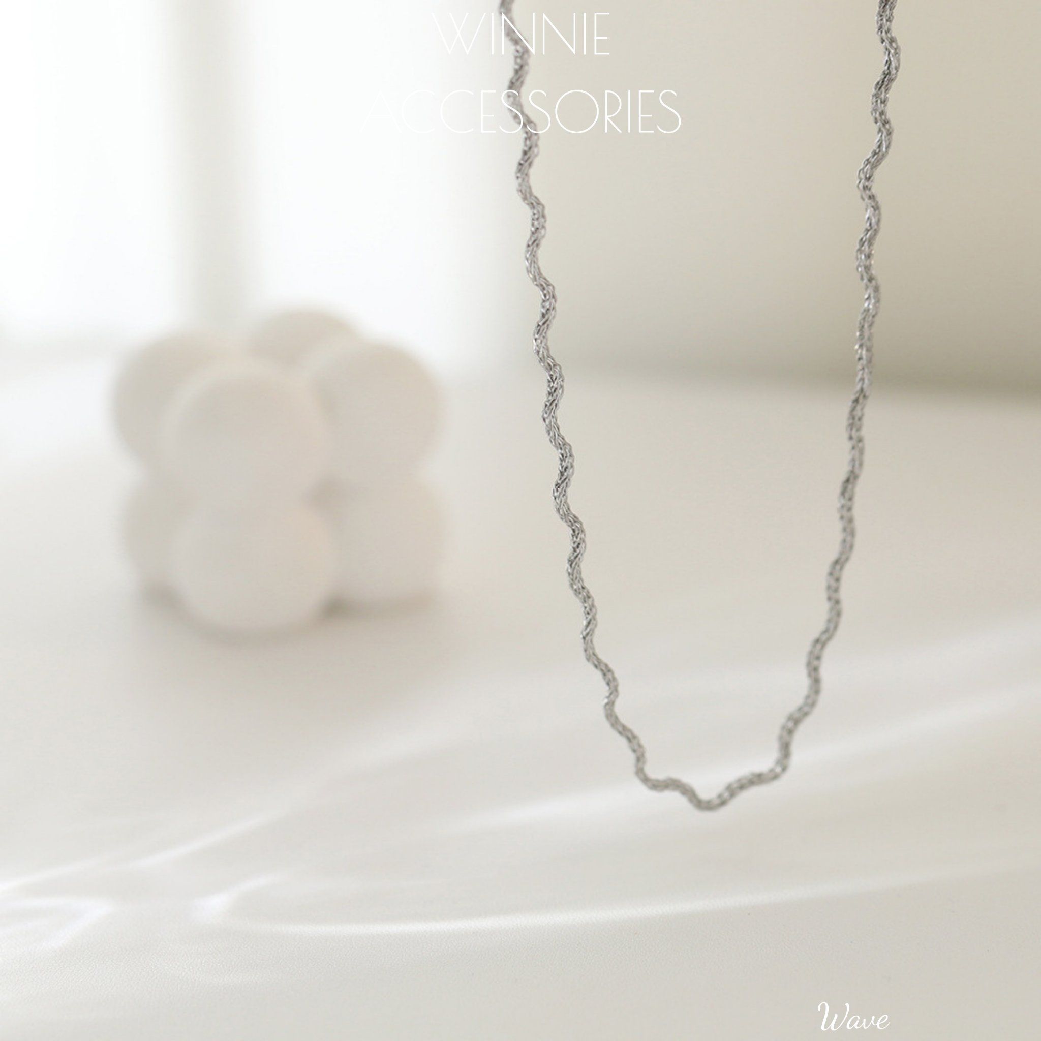  Dây chuyền Titan Wave 