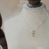  Dây chuyền Bạc S925 Sparkle star 