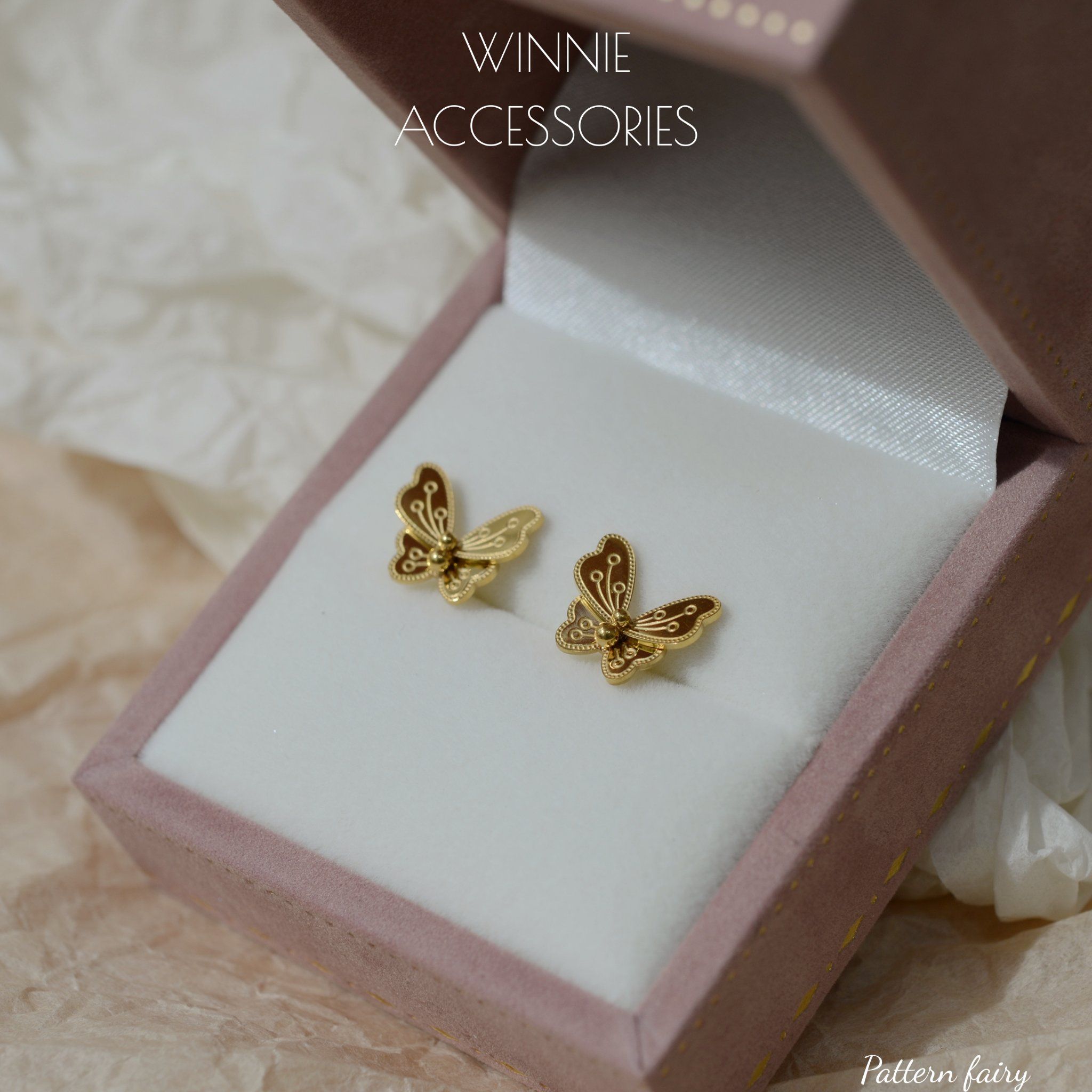  Hoa tai Titan Pattern Fairy 