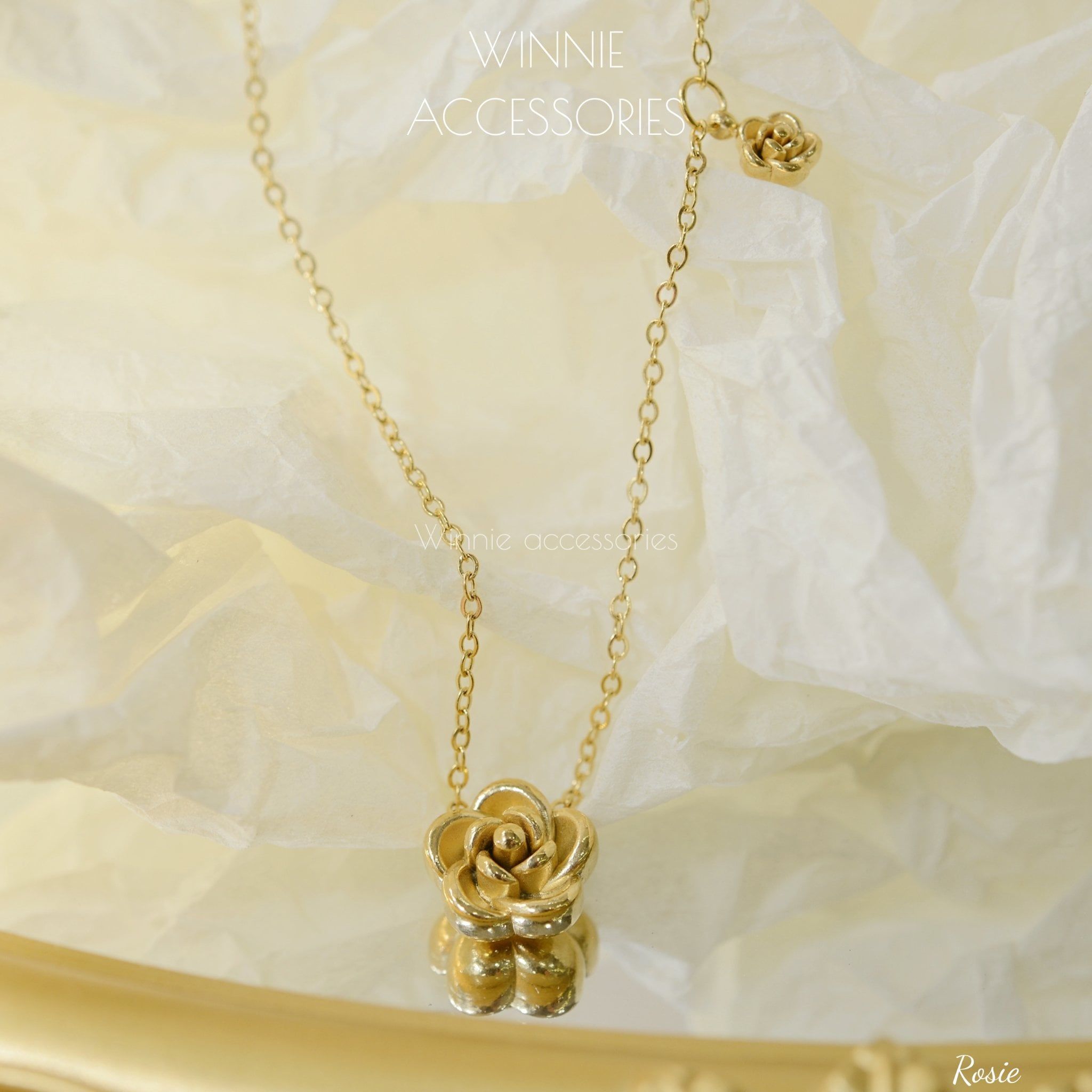  Dây chuyền Titan Rosie 