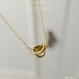  Dây chuyền Titan Mini Knot 