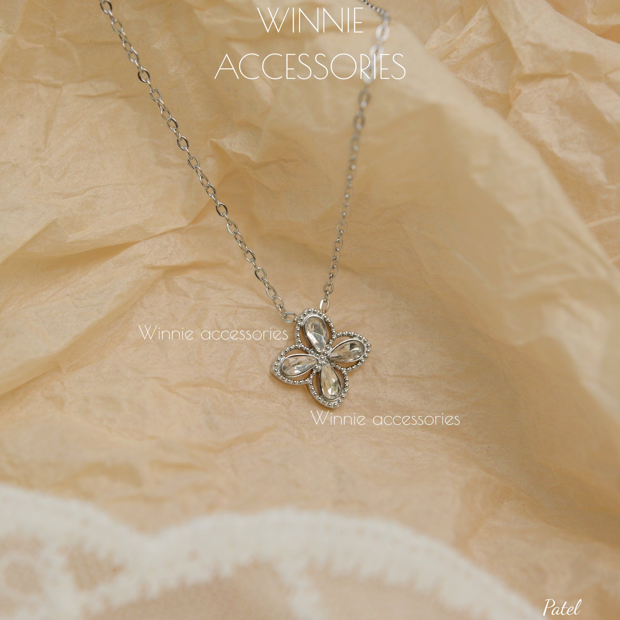  Dây chuyền Titan Patel 