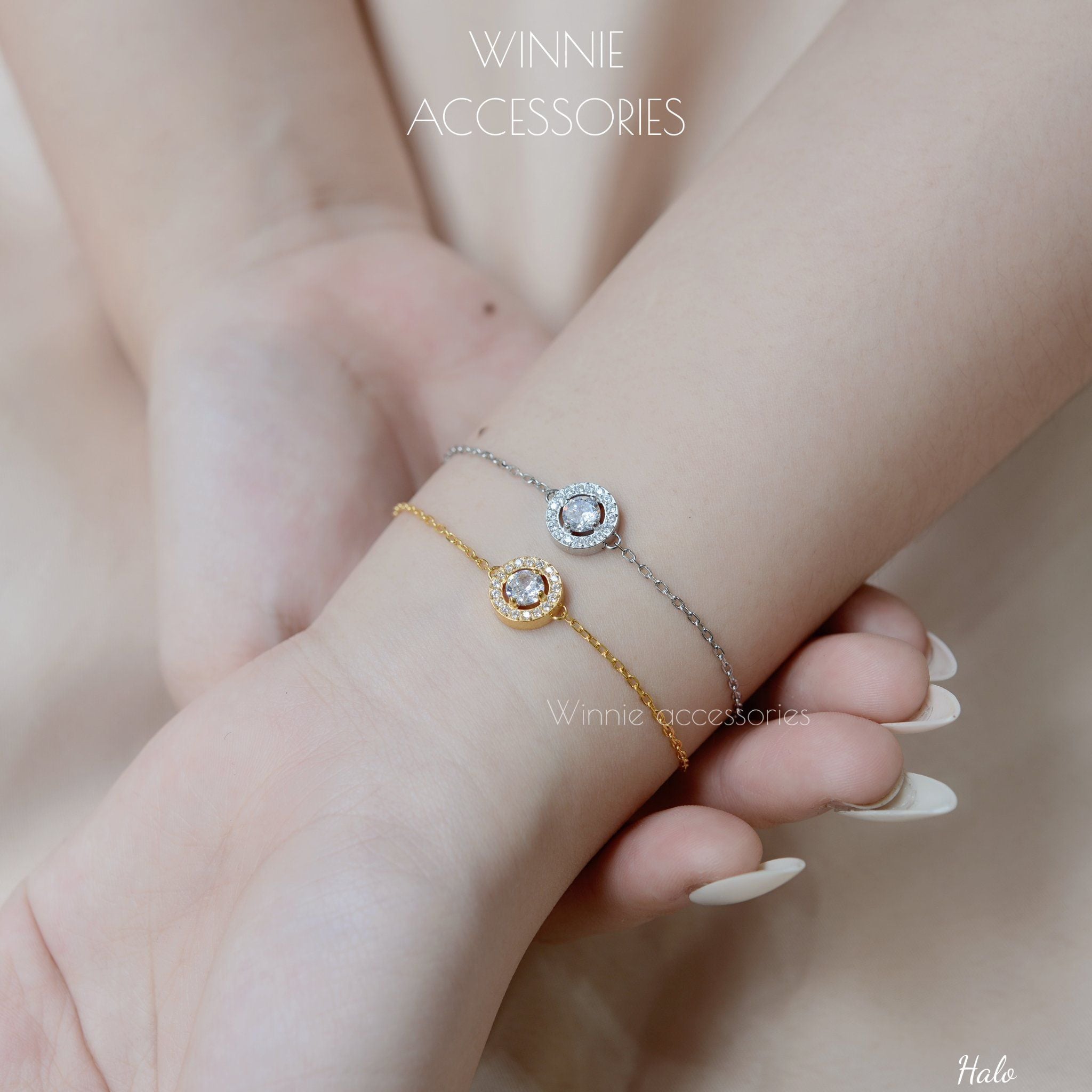  Lắc tay Titan Halo 