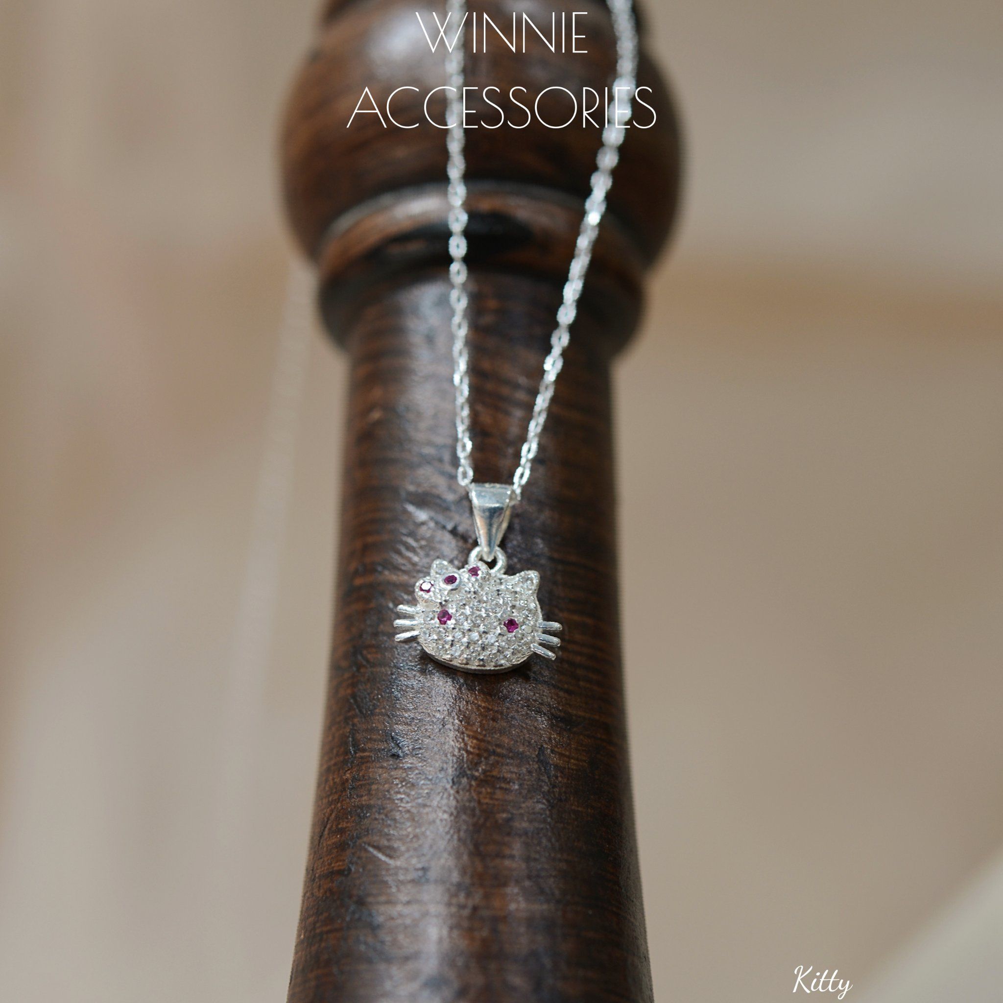  Dây chuyền Bạc S925 Kitty 