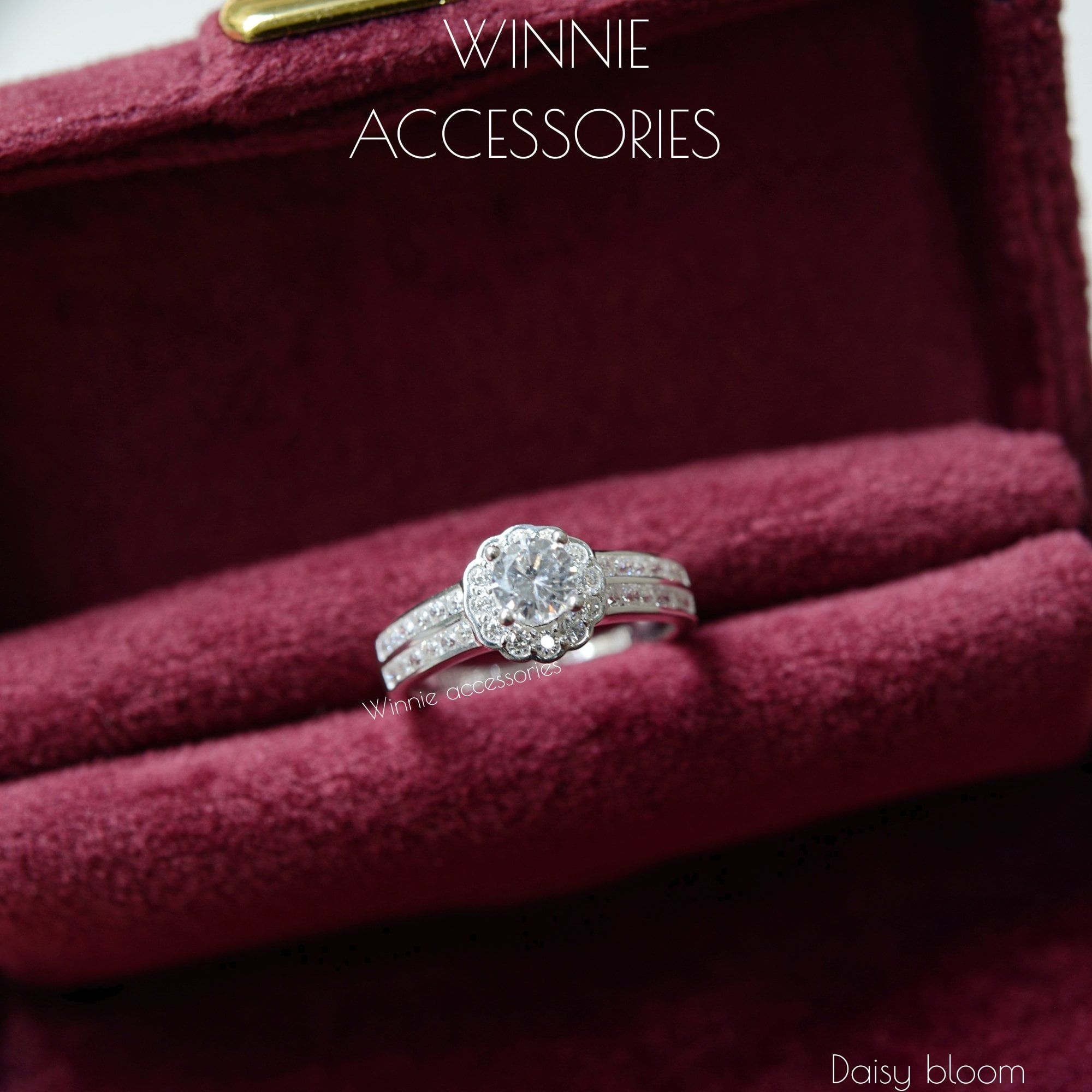  Nhẫn Bạc S925 Daisy Bloom 