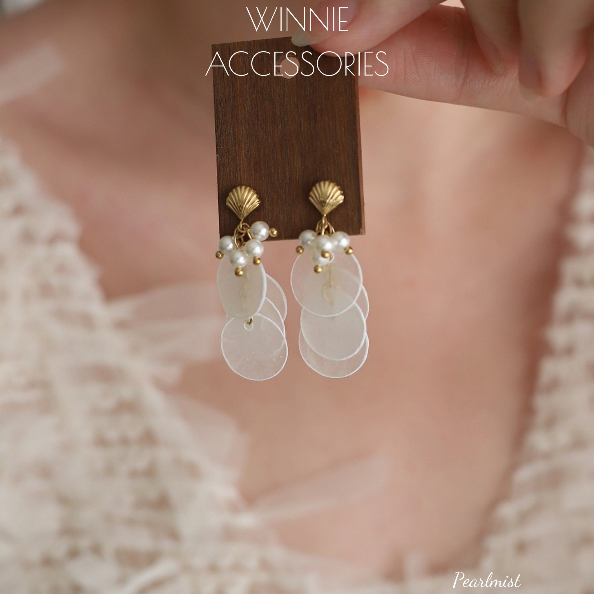  Hoa tai Titan Pearlmist 