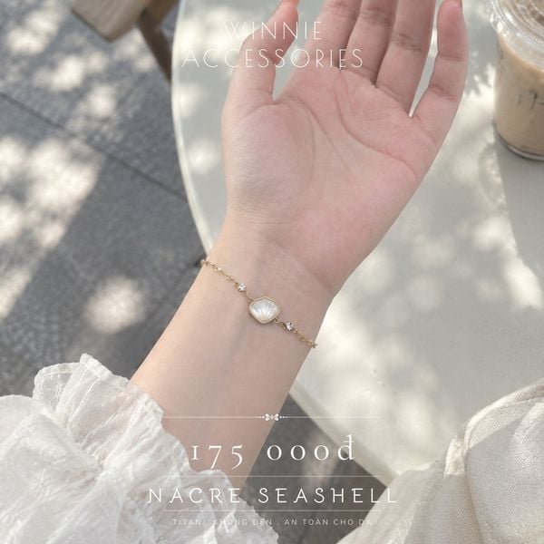  Lắc tay Titan Nacre Seashell 