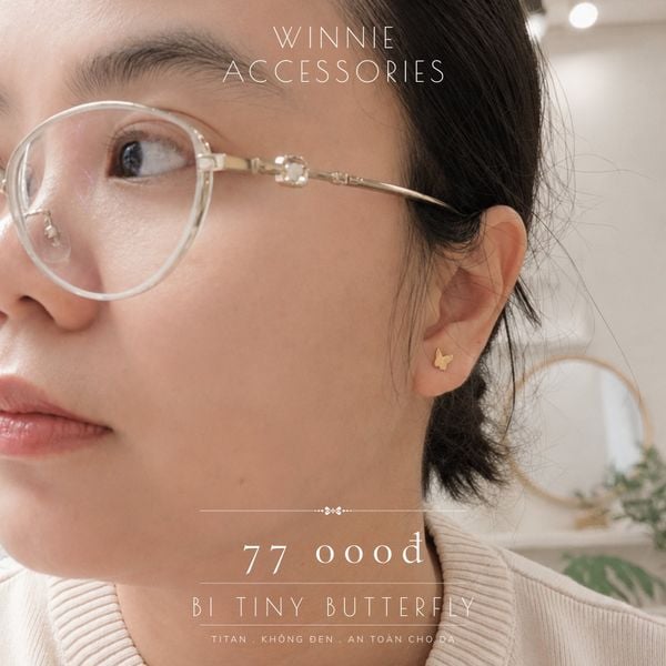  Hoa tai Titan Bi Tiny Butterfly 