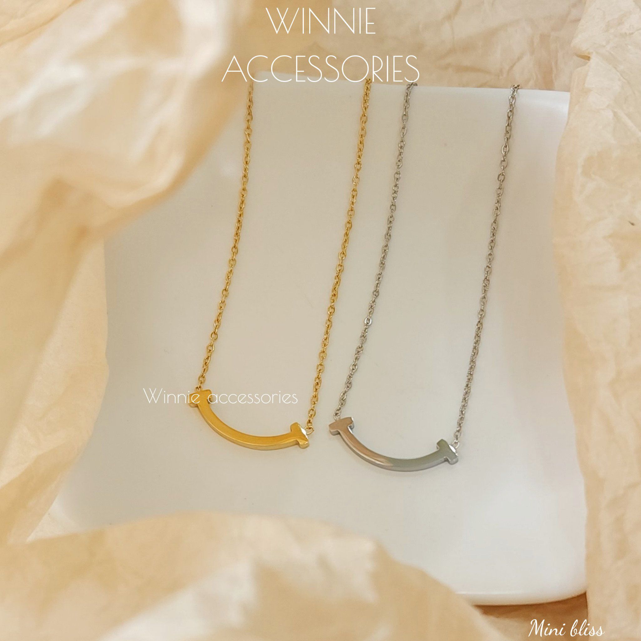  Dây chuyền Titan Mini Bliss 