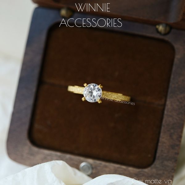  Nhẫn Titan Cici matte VG 