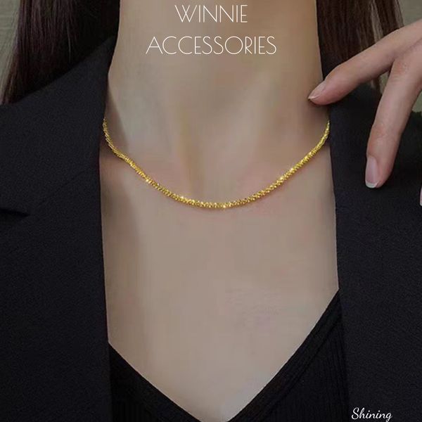  Dây chuyền titan Shining VG 