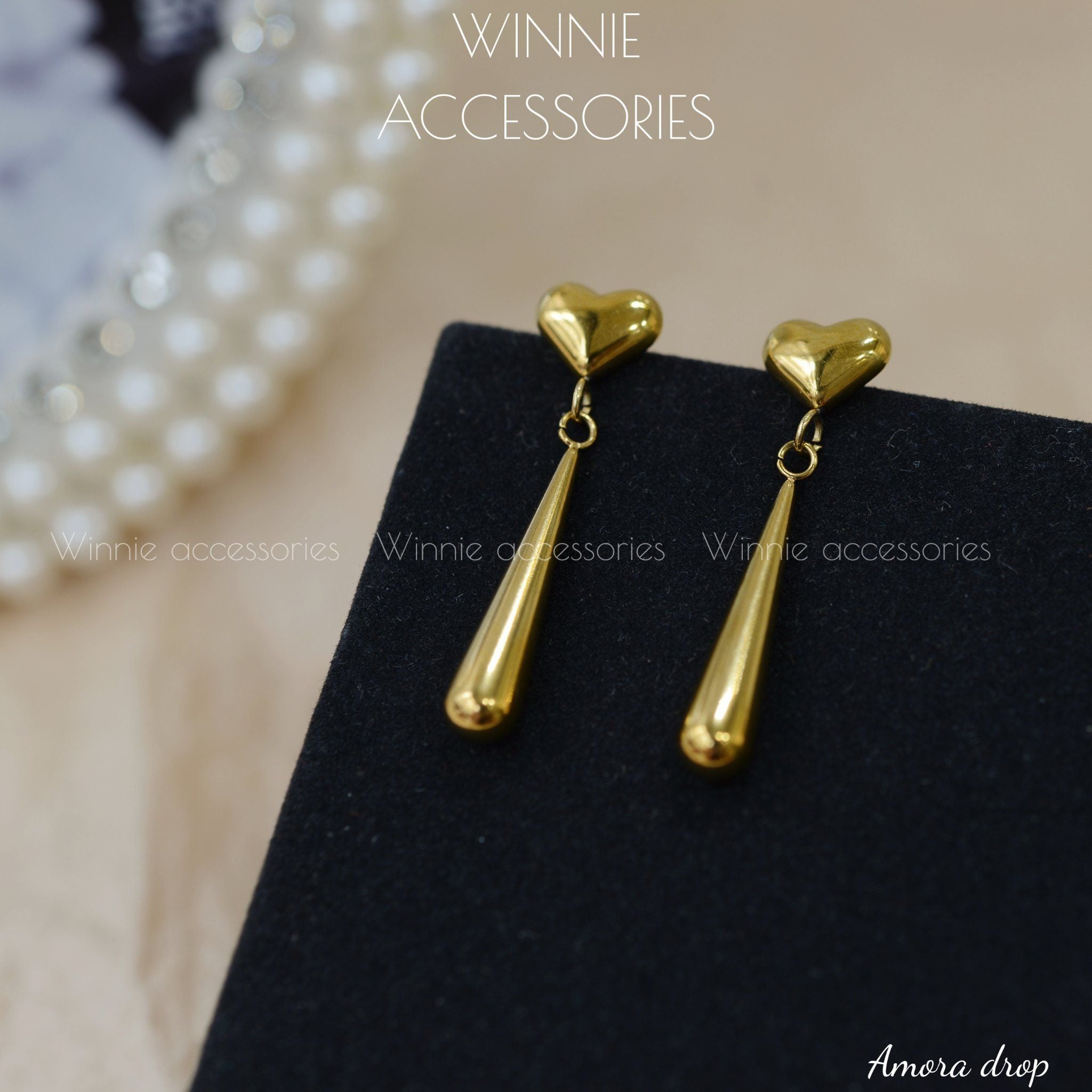  Hoa tai Titan Amora Drop 