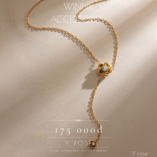  Dây chuyền Titan Y Rose 