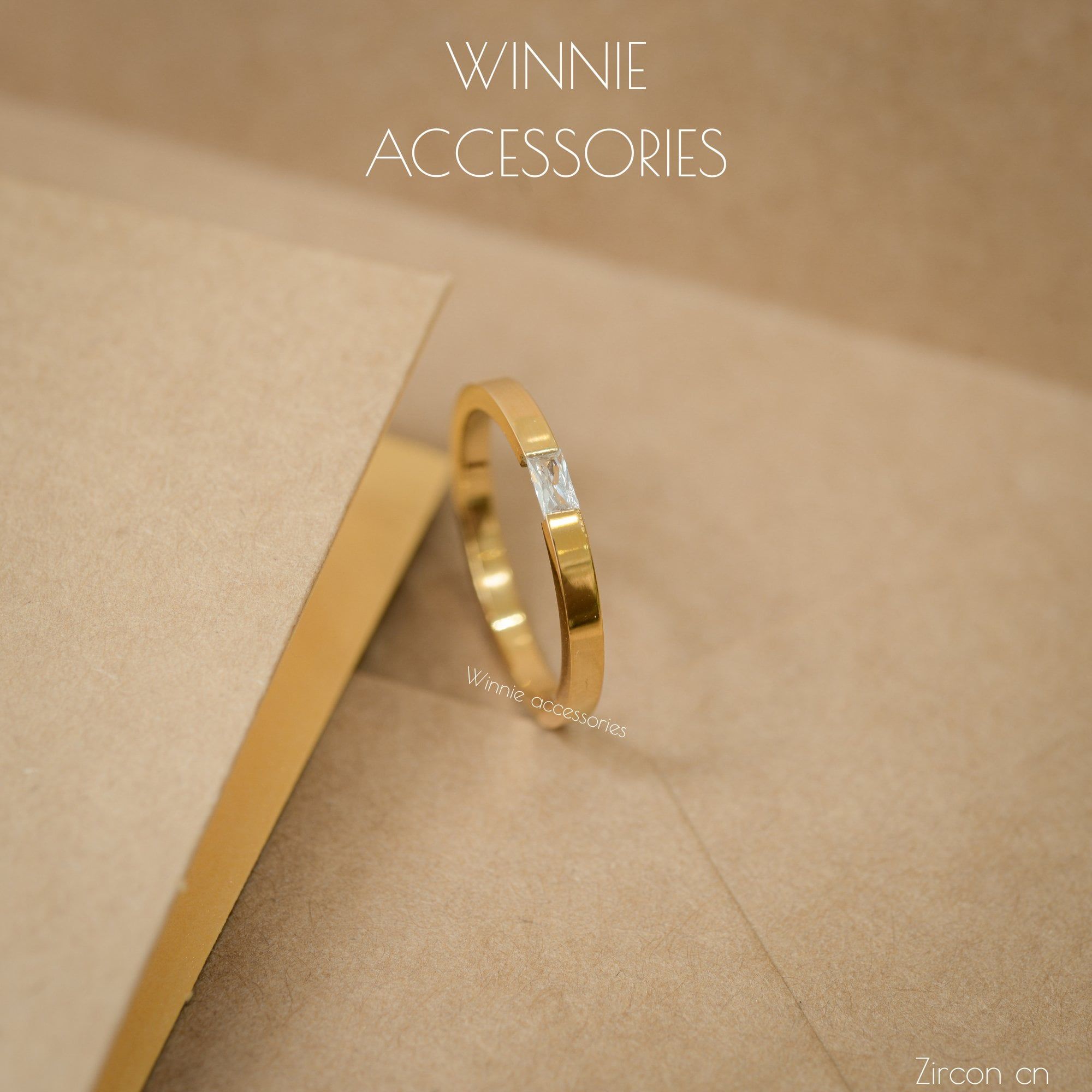  Nhẫn Titan Zircon CN 