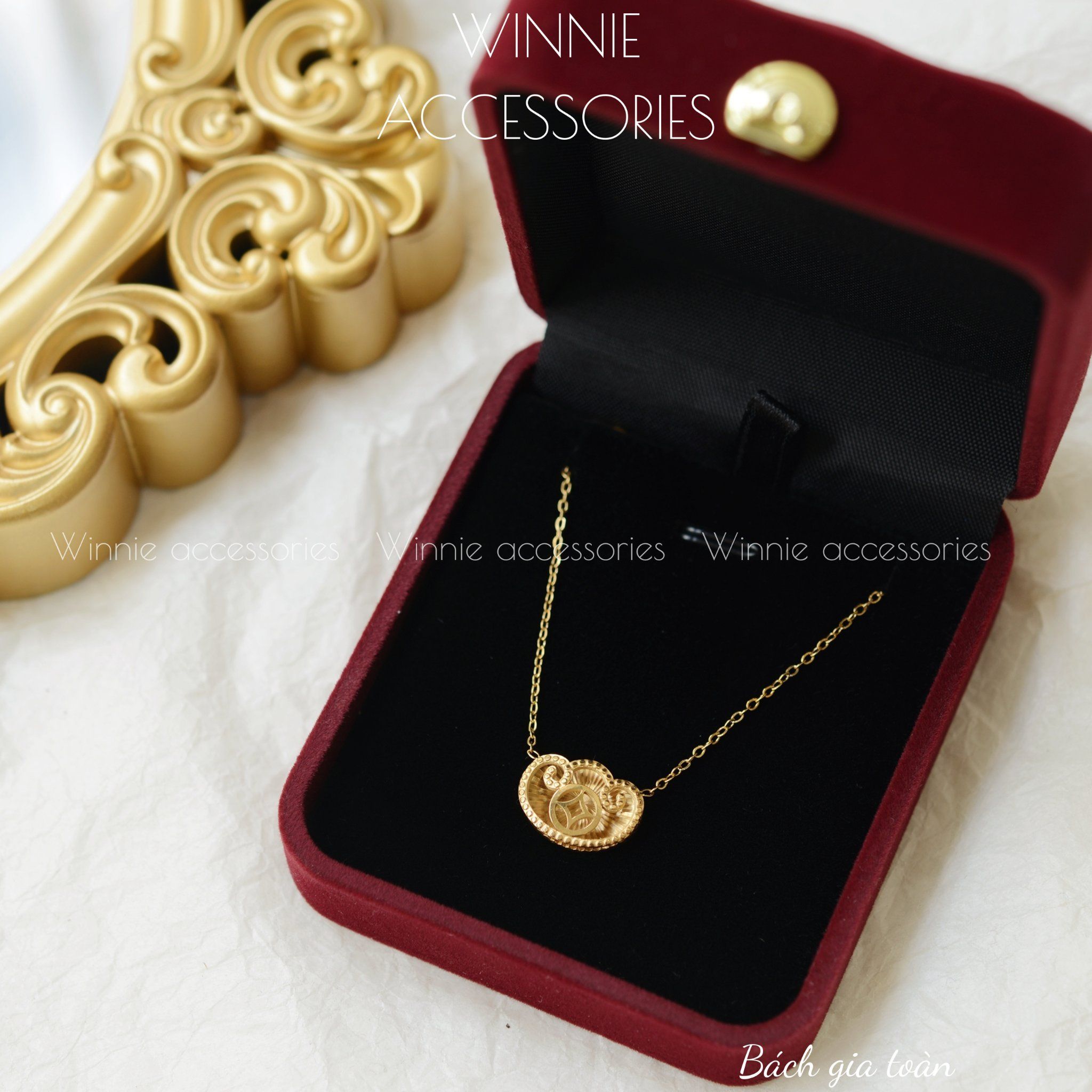  Dây chuyền Titan Bách Gia Toàn 