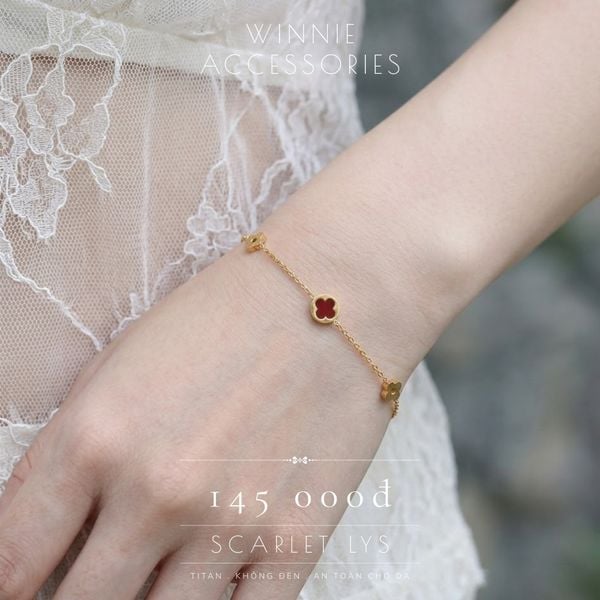  Lắc tay Titan Scarlet Lys 