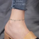  Lắc chân titan Double Bi B 