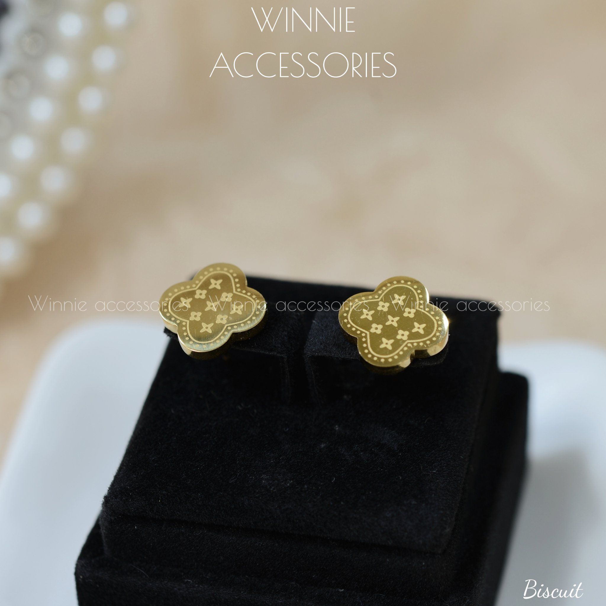  Hoa tai titan VCA biscuit VG 