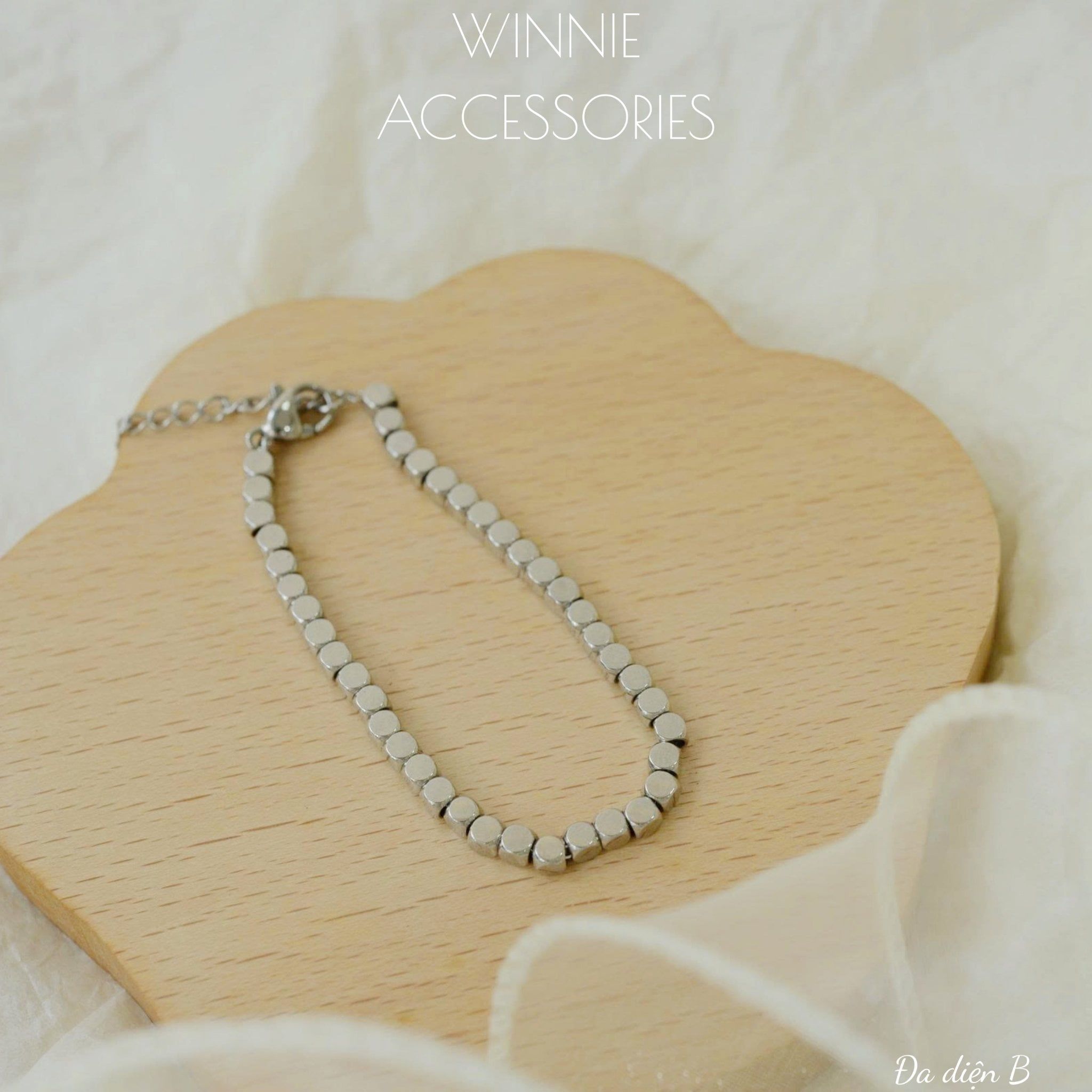  Lắc tay titan Đa diện B 