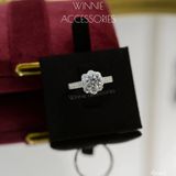  Nhẫn Bạc S925 Apricot 